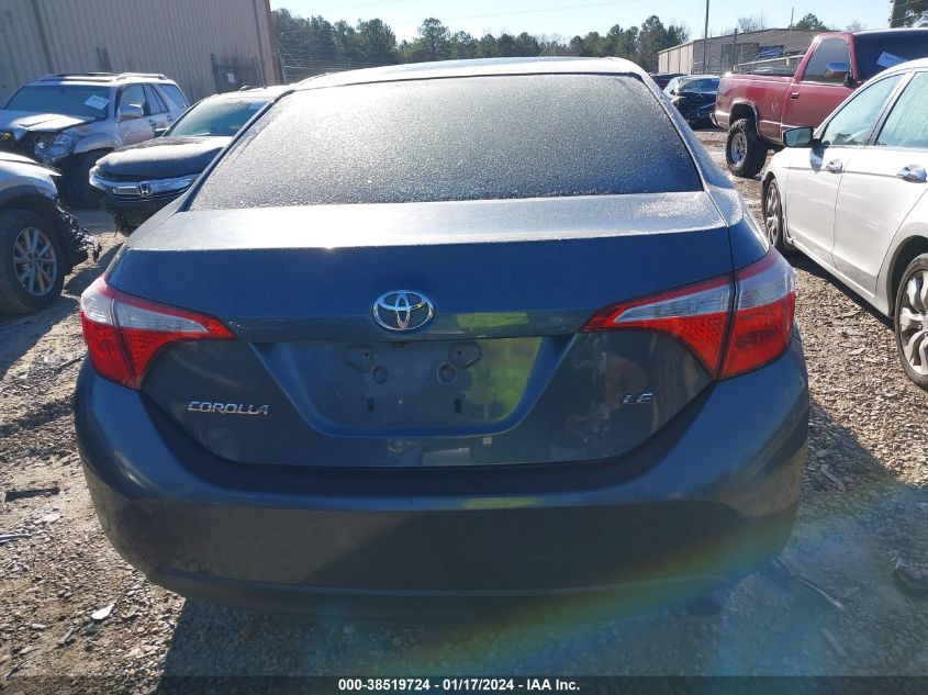 2014 TOYOTA COROLLA L/LE/LE PLS/PRM/S/S PLS - 2T1BURHE8EC136309