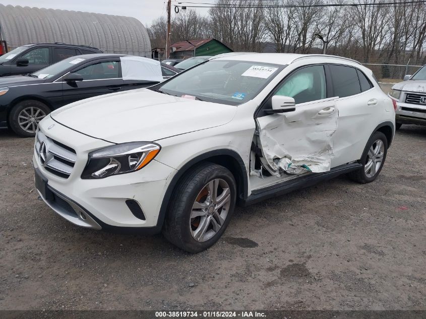 2015 MERCEDES-BENZ GLA 250 4MATIC - WDCTG4GBXFJ171634
