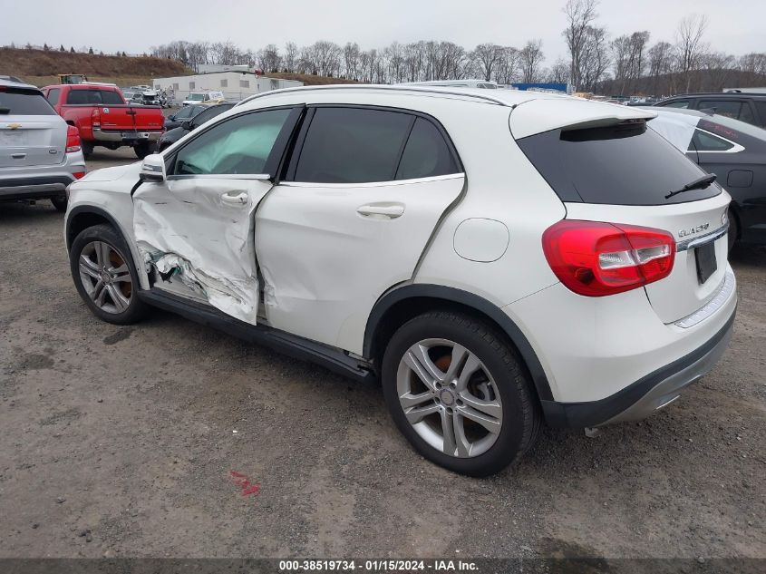 2015 MERCEDES-BENZ GLA 250 4MATIC - WDCTG4GBXFJ171634