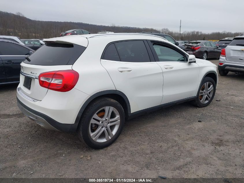 2015 MERCEDES-BENZ GLA 250 4MATIC - WDCTG4GBXFJ171634