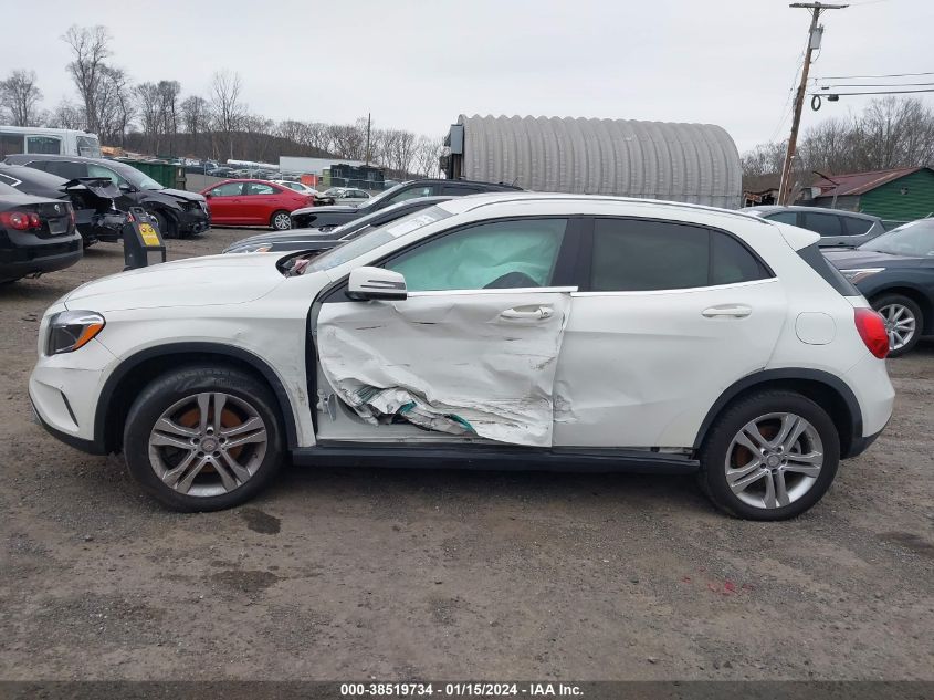 2015 MERCEDES-BENZ GLA 250 4MATIC - WDCTG4GBXFJ171634