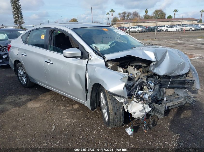 2016 NISSAN SENTRA SV - 3N1AB7AP8GY263794