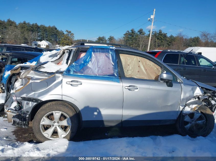 2016 SUBARU FORESTER 2.5I LIMITED - JF2SJAHC2GH417305