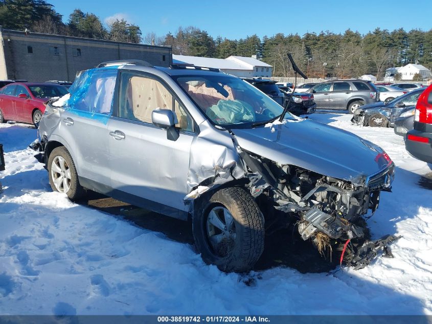 2016 SUBARU FORESTER 2.5I LIMITED - JF2SJAHC2GH417305