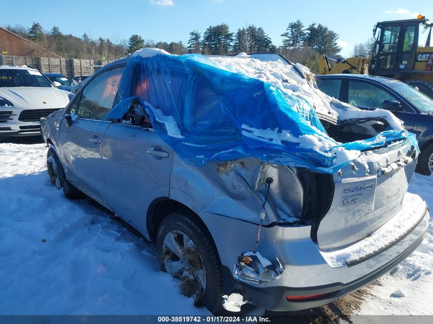 2016 SUBARU FORESTER 2.5I LIMITED - JF2SJAHC2GH417305
