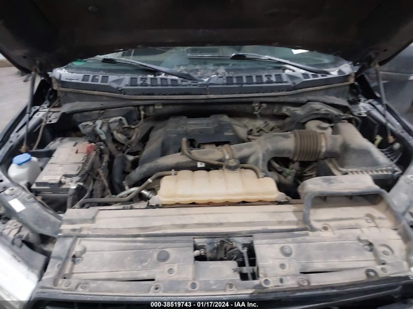 2018 FORD F-150 XLT - 1FTEW1EP9JFE04414