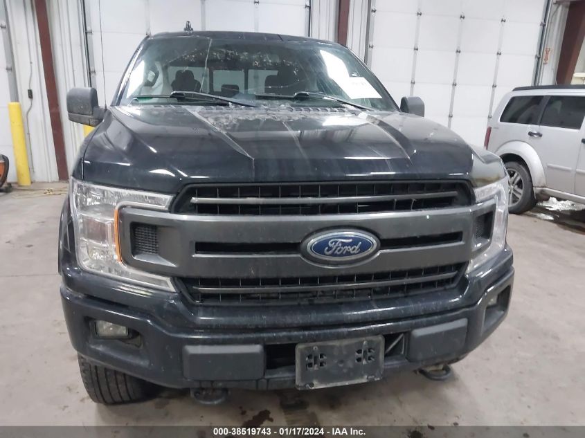 2018 FORD F-150 XLT - 1FTEW1EP9JFE04414