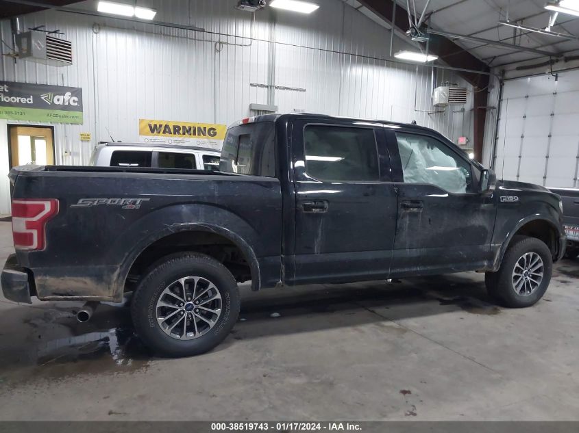2018 FORD F-150 XLT - 1FTEW1EP9JFE04414