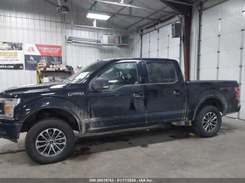 2018 FORD F-150 XLT - 1FTEW1EP9JFE04414