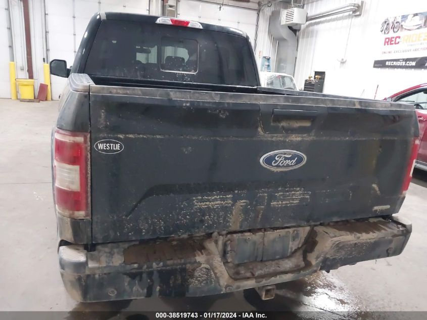 2018 FORD F-150 XLT - 1FTEW1EP9JFE04414