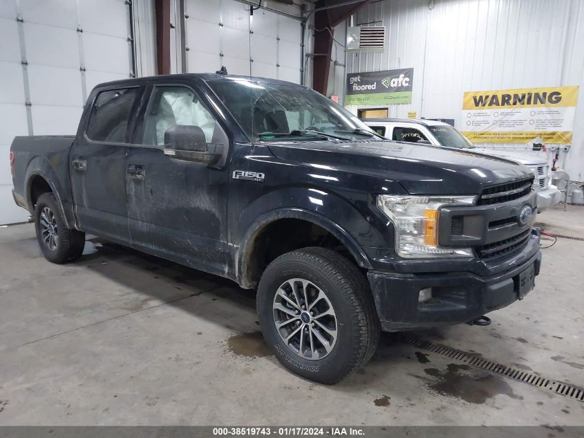 2018 FORD F-150 XLT - 1FTEW1EP9JFE04414