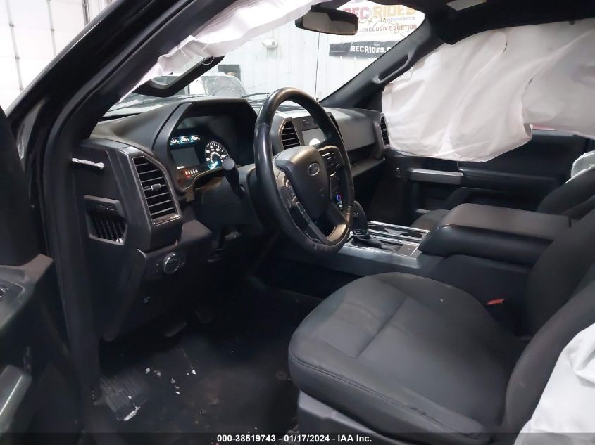 2018 FORD F-150 XLT - 1FTEW1EP9JFE04414