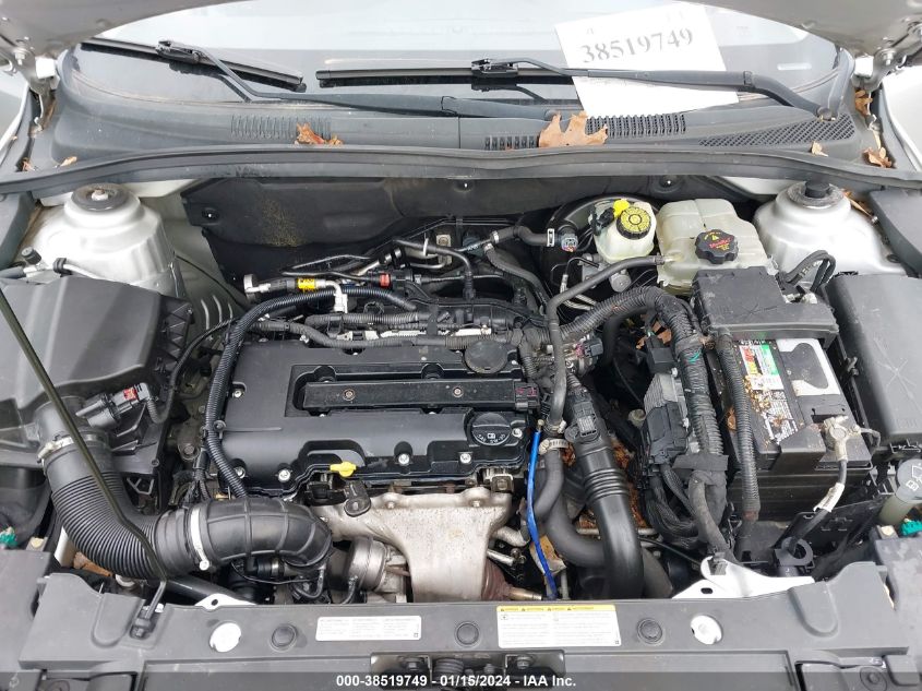 2013 CHEVROLET CRUZE LT - 1G1PK5SB7D7288335