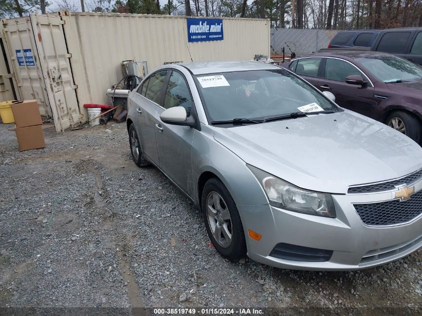 2013 CHEVROLET CRUZE LT - 1G1PK5SB7D7288335