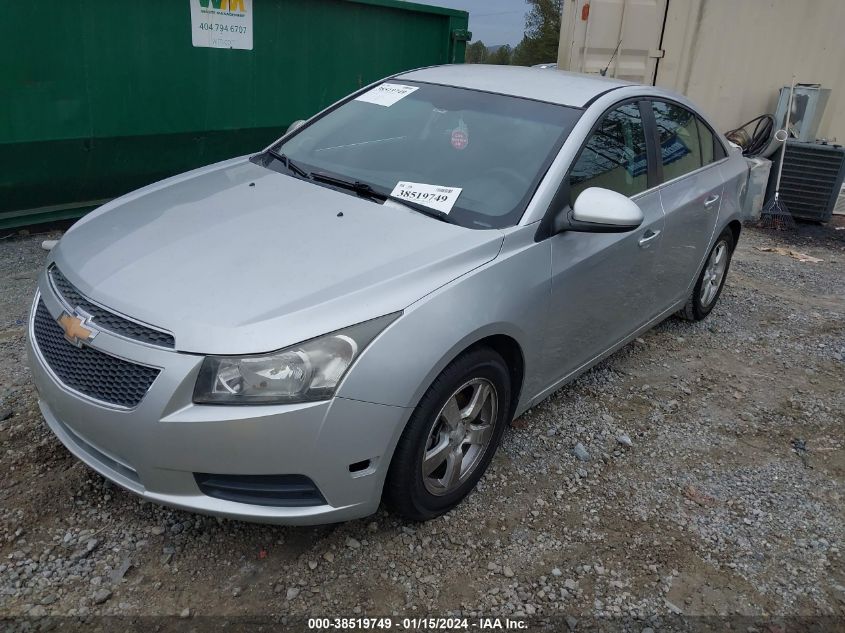 2013 CHEVROLET CRUZE LT - 1G1PK5SB7D7288335