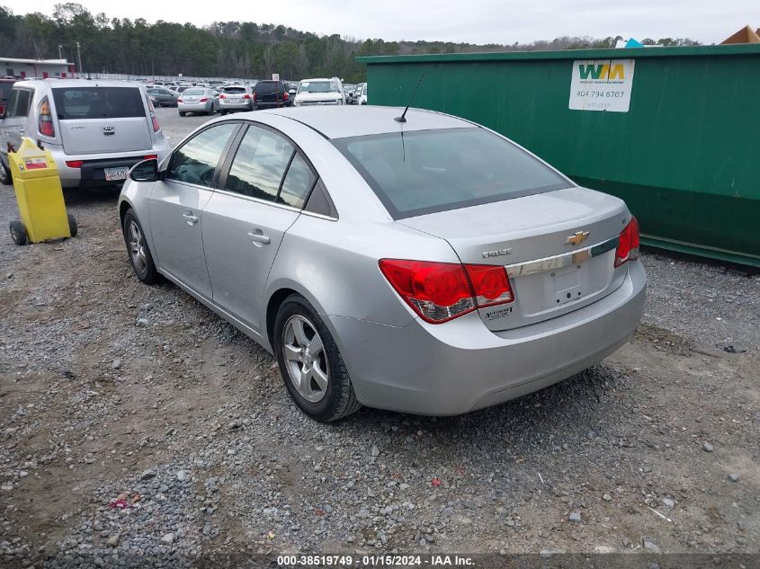 2013 CHEVROLET CRUZE LT - 1G1PK5SB7D7288335