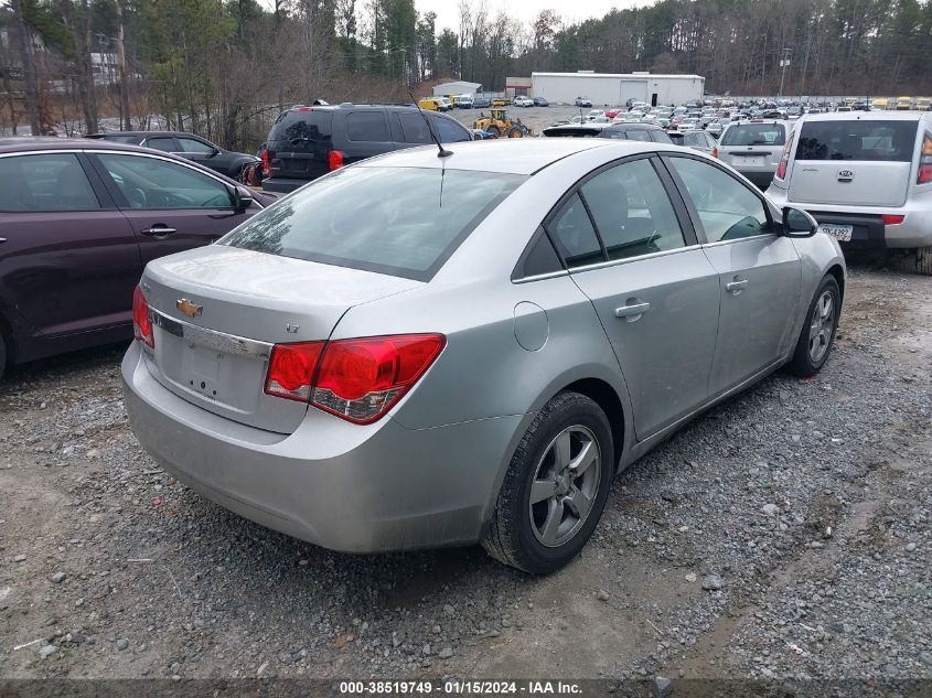 2013 CHEVROLET CRUZE LT - 1G1PK5SB7D7288335