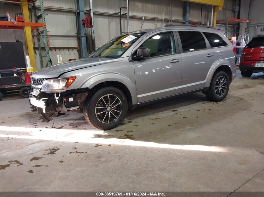 VIN 3C4PDCAB9HT707665 2017 DODGE JOURNEY SE