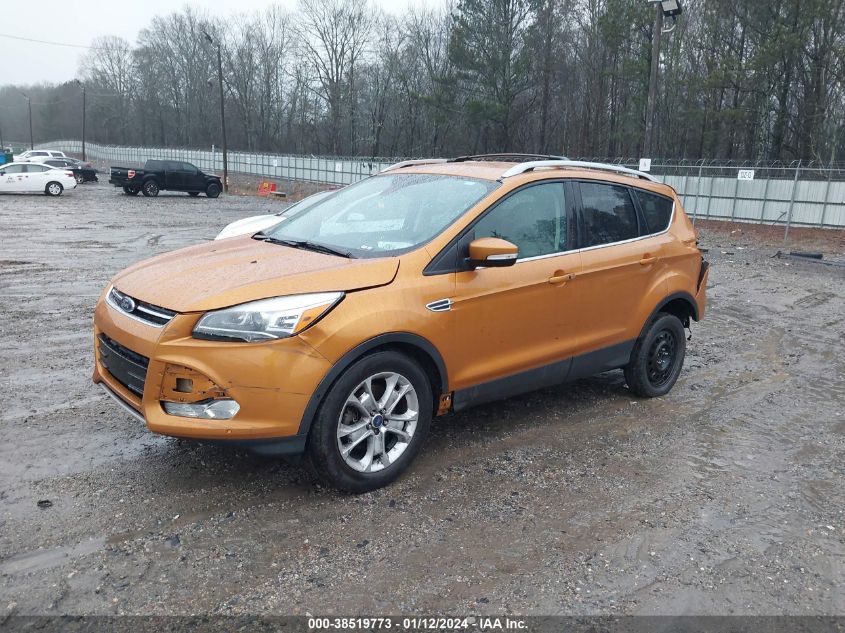 2016 FORD ESCAPE TITANIUM - 1FMCU0J92GUA61248