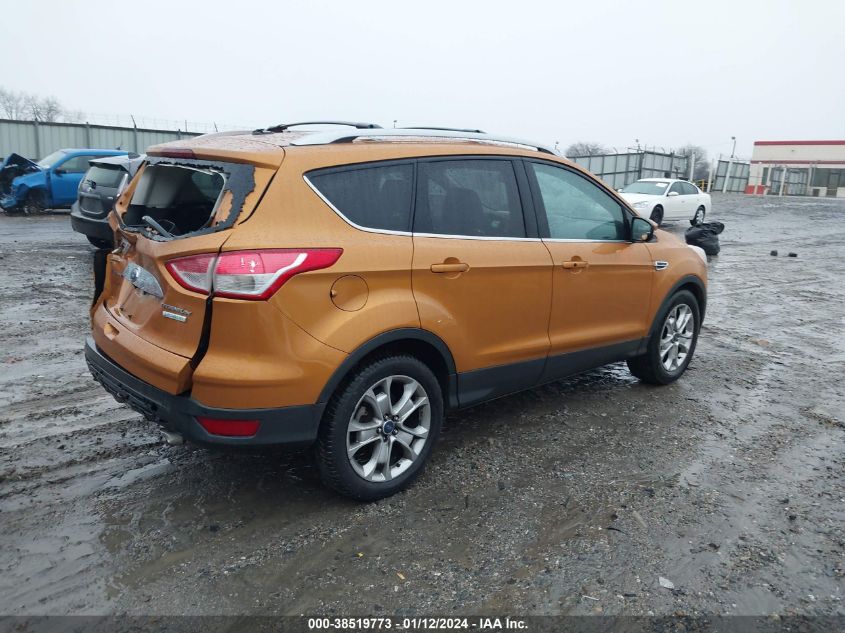 2016 FORD ESCAPE TITANIUM - 1FMCU0J92GUA61248