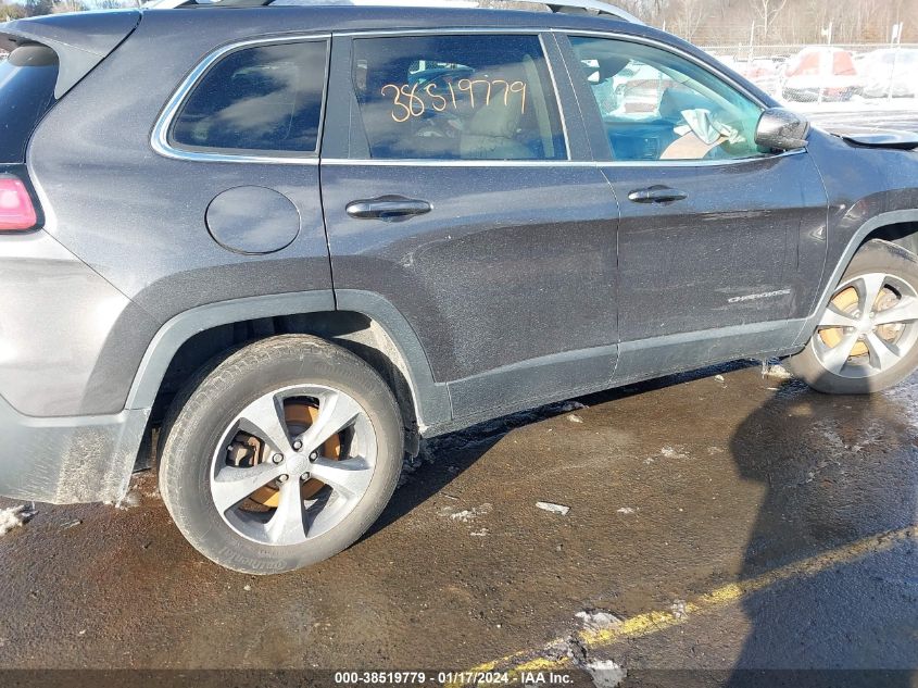 2019 JEEP CHEROKEE LIMITED 4X4 - 1C4PJMDX1KD413695