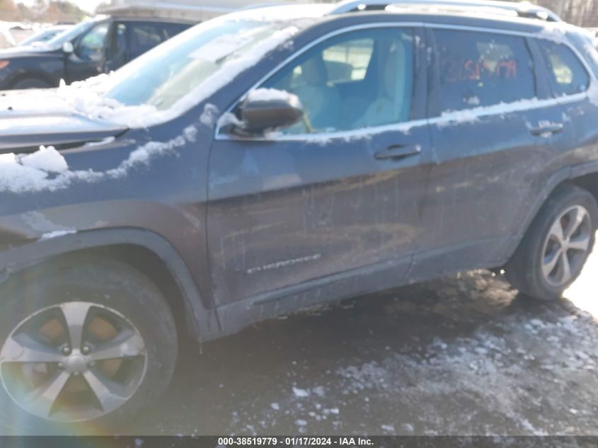 2019 JEEP CHEROKEE LIMITED 4X4 - 1C4PJMDX1KD413695