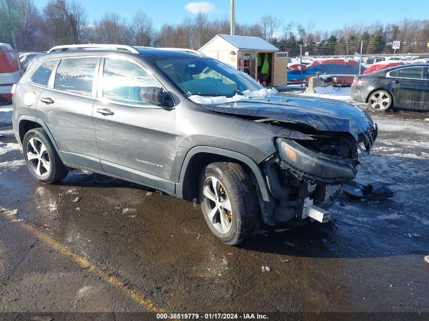 2019 JEEP CHEROKEE LIMITED 4X4 - 1C4PJMDX1KD413695