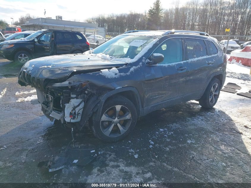 2019 JEEP CHEROKEE LIMITED 4X4 - 1C4PJMDX1KD413695