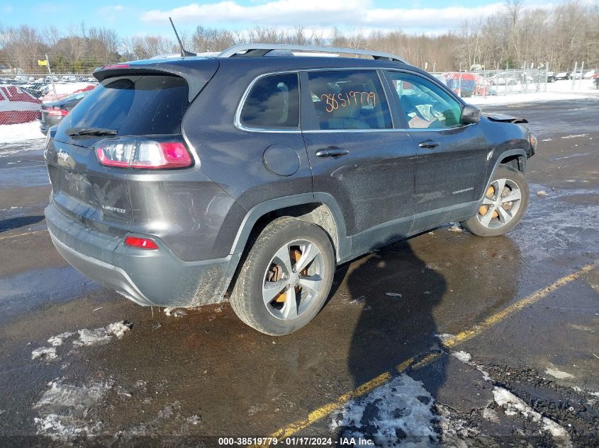 2019 JEEP CHEROKEE LIMITED 4X4 - 1C4PJMDX1KD413695