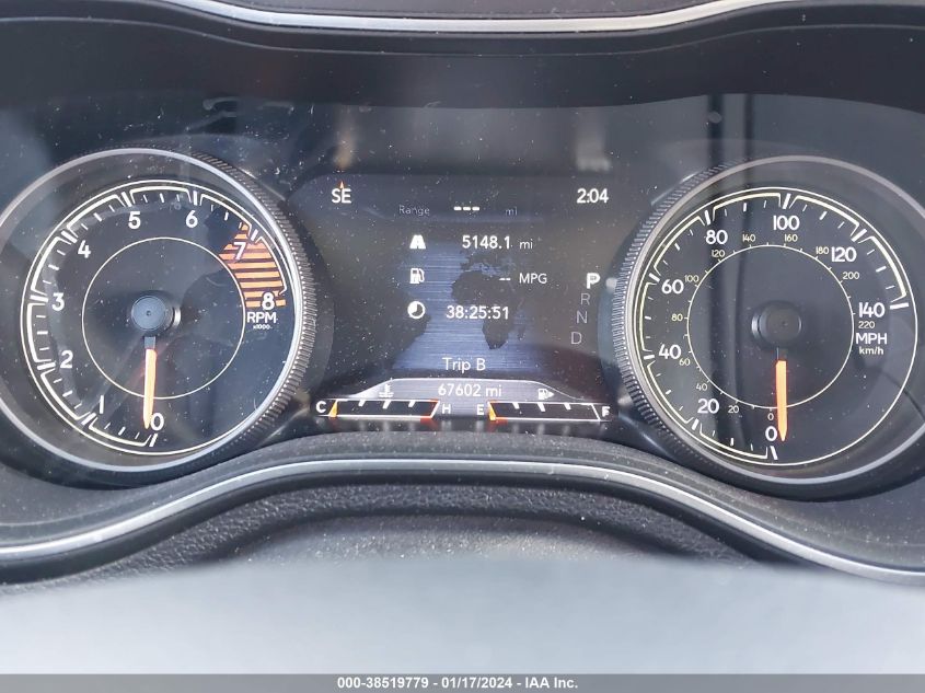 2019 JEEP CHEROKEE LIMITED 4X4 - 1C4PJMDX1KD413695
