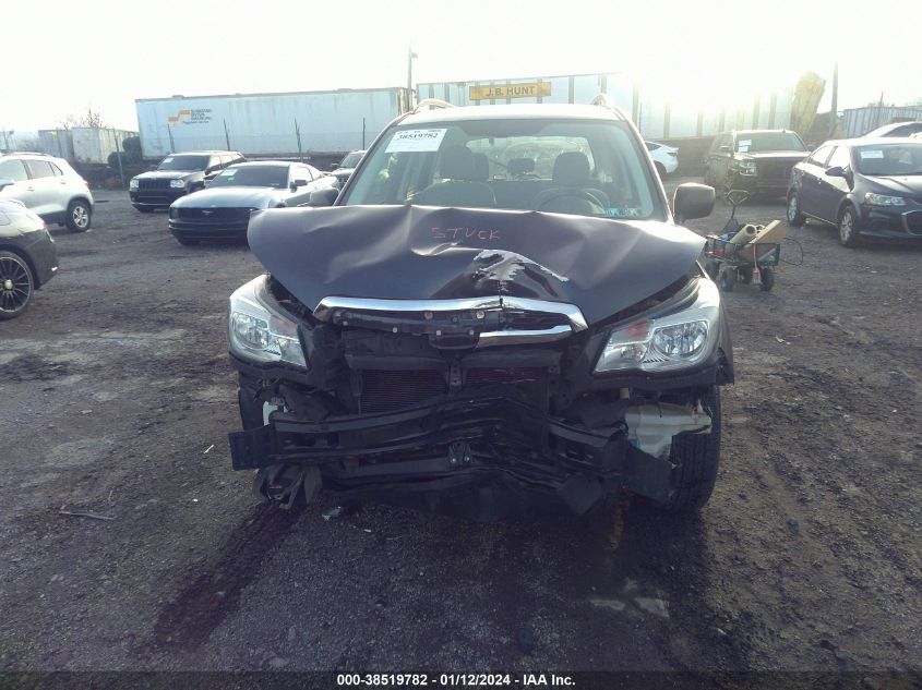 VIN JF2SJABCXHH470005 2017 SUBARU FORESTER 2.5I