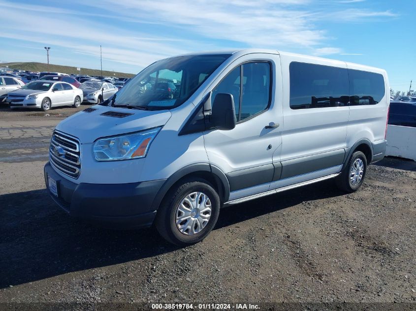 2015 FORD TRANSIT-150 XLT - 1FMZK1ZM2FKB27564