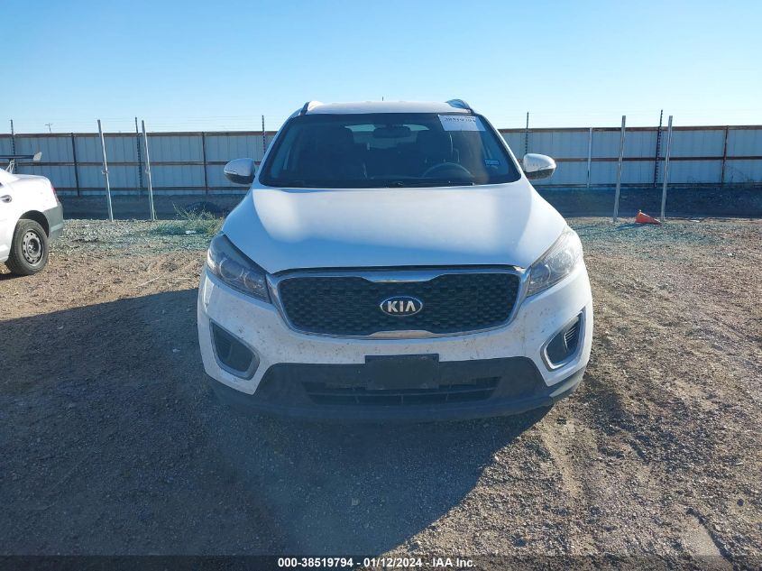 2017 KIA SORENTO LX/L - 5XYPG4A51HG329646