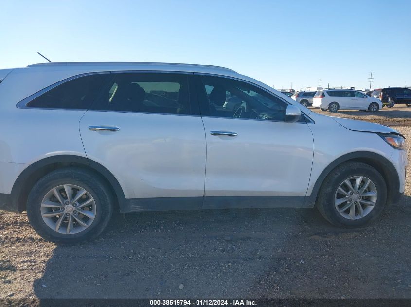 2017 KIA SORENTO LX/L - 5XYPG4A51HG329646