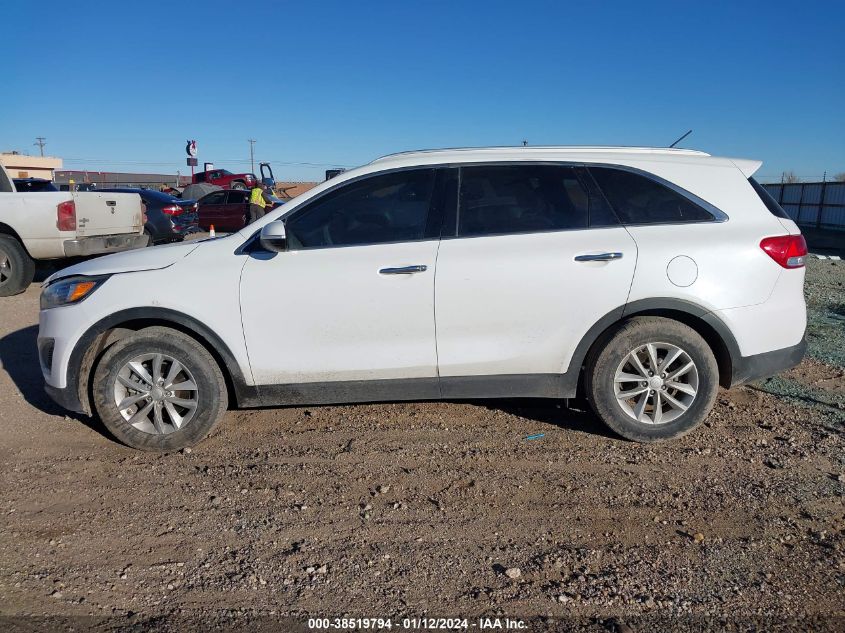 2017 KIA SORENTO LX/L - 5XYPG4A51HG329646