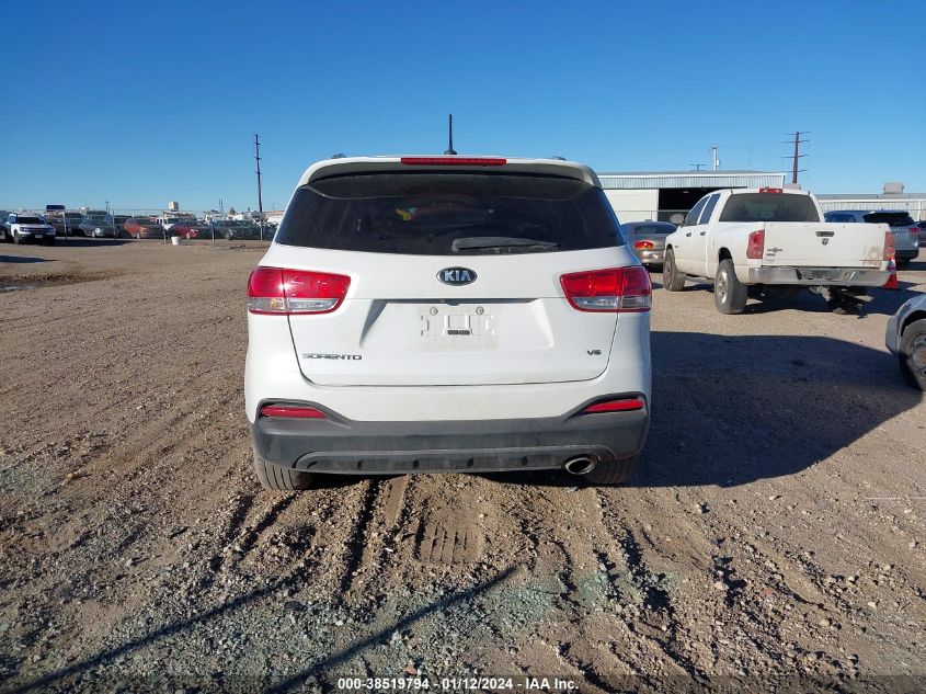 2017 KIA SORENTO LX/L - 5XYPG4A51HG329646