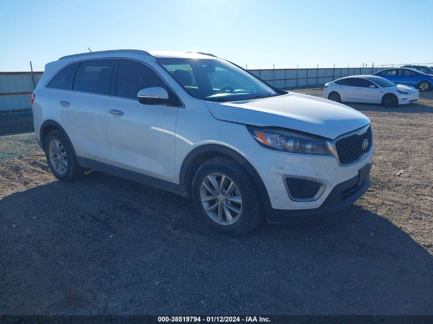 2017 KIA SORENTO LX/L - 5XYPG4A51HG329646