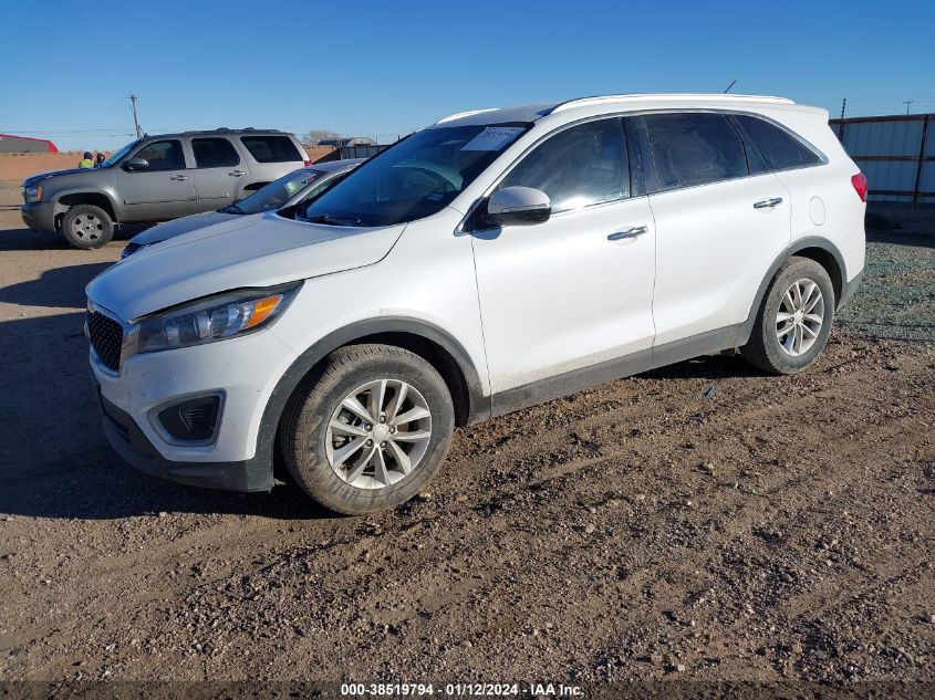 2017 KIA SORENTO LX/L - 5XYPG4A51HG329646