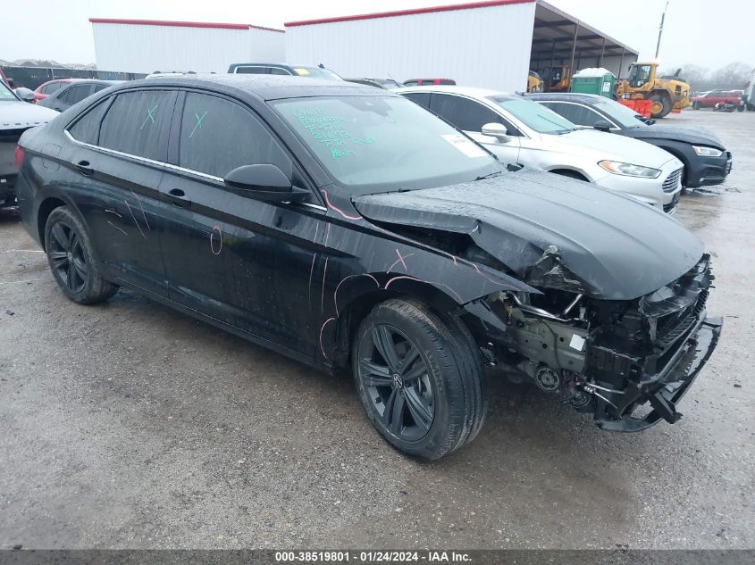 2022 VOLKSWAGEN JETTA SE - 3VW7M7BU2NM024359