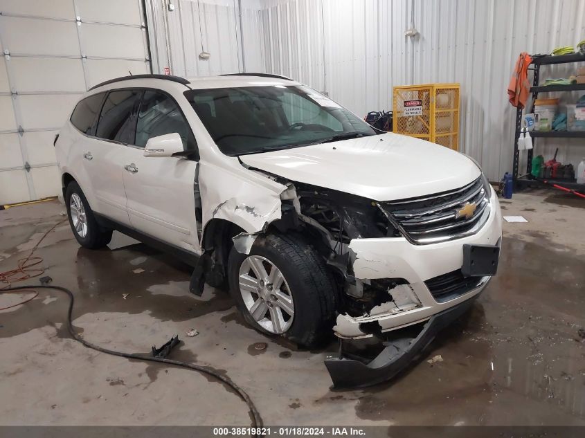 2014 CHEVROLET TRAVERSE 1LT - 1GNKVGKD1EJ346635