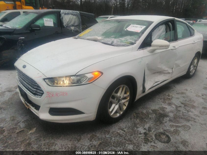 2014 FORD FUSION - 3FA6P0HD6ER196357