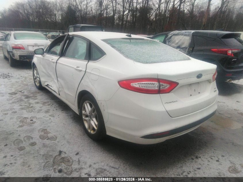 2014 FORD FUSION - 3FA6P0HD6ER196357