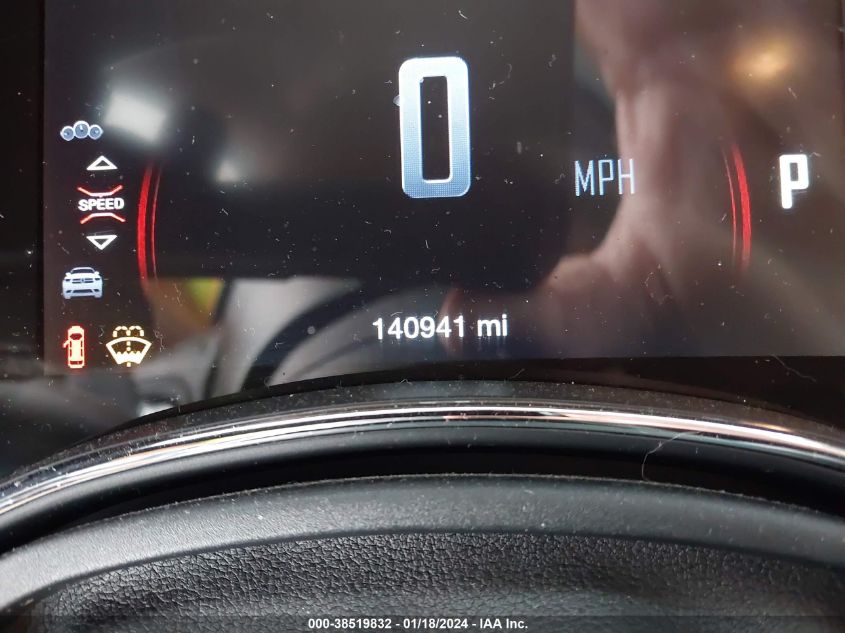 2016 DODGE DURANGO LIMITED - 1C4RDJDG1GC433361