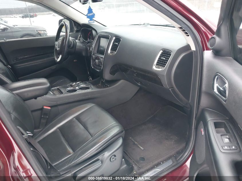 2016 DODGE DURANGO LIMITED - 1C4RDJDG1GC433361