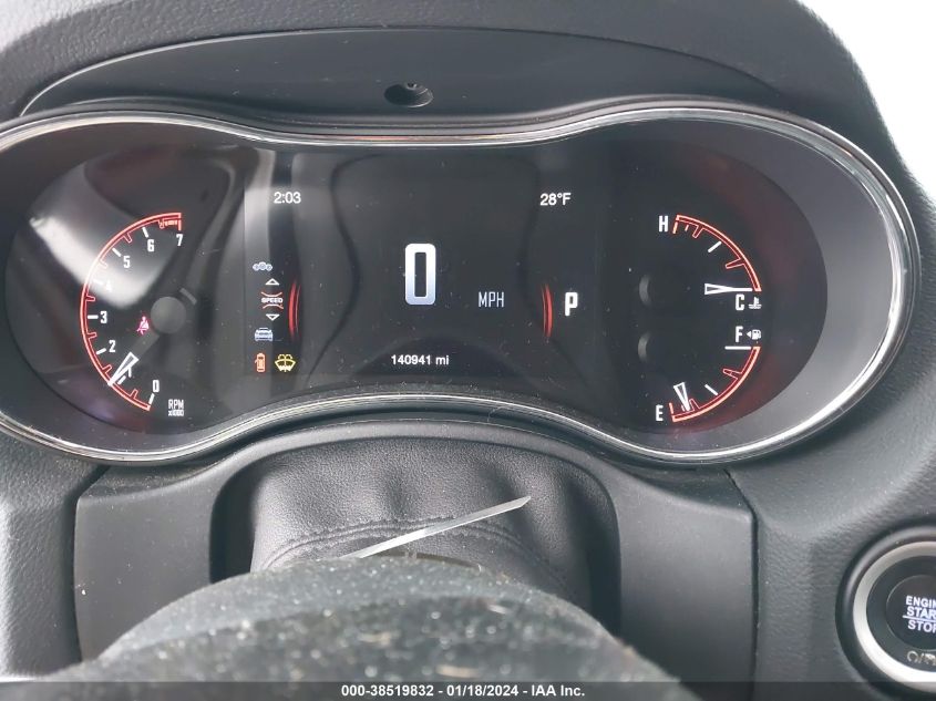 2016 DODGE DURANGO LIMITED - 1C4RDJDG1GC433361