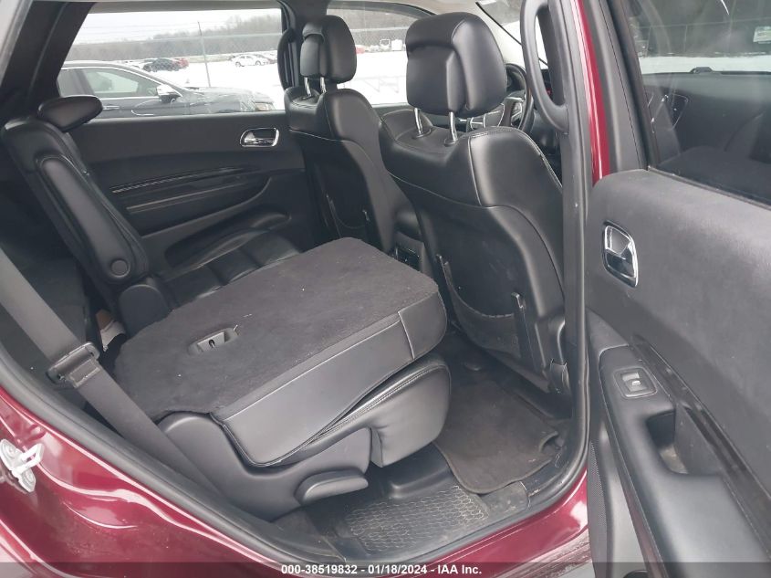 2016 DODGE DURANGO LIMITED - 1C4RDJDG1GC433361