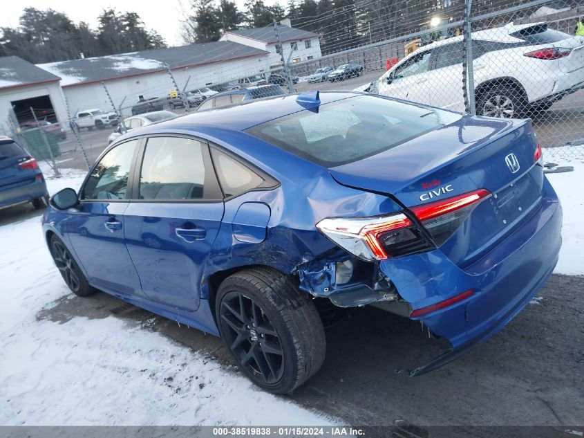 2024 HONDA CIVIC SPORT - 2HGFE2F52RH507437