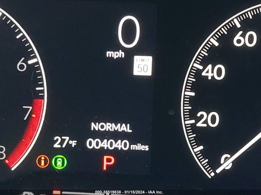 2024 HONDA CIVIC SPORT - 2HGFE2F52RH507437