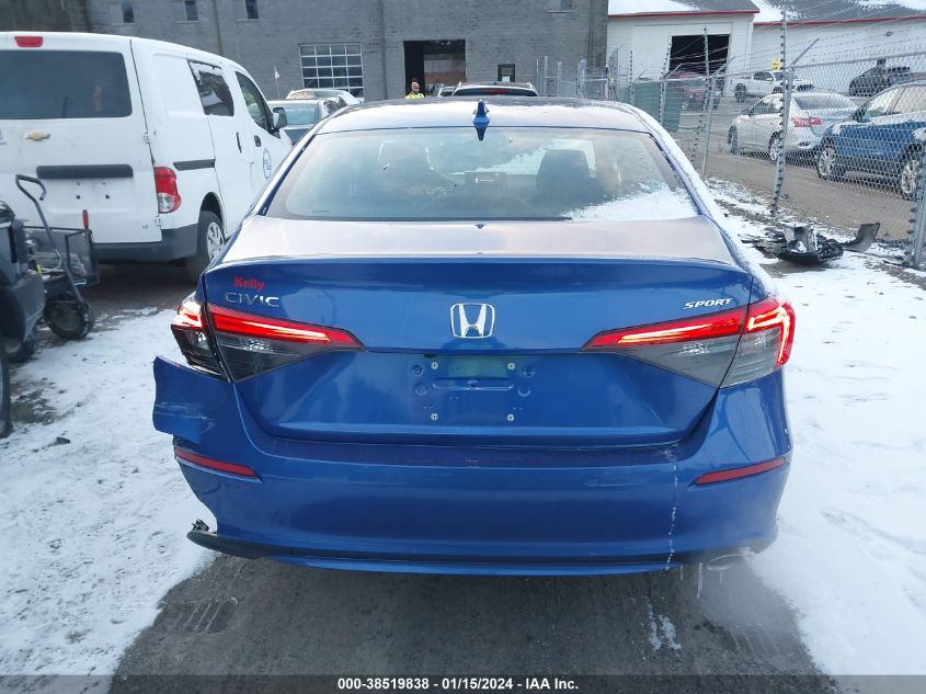 2024 HONDA CIVIC SPORT - 2HGFE2F52RH507437