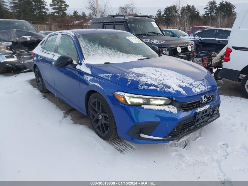 2024 HONDA CIVIC SPORT - 2HGFE2F52RH507437